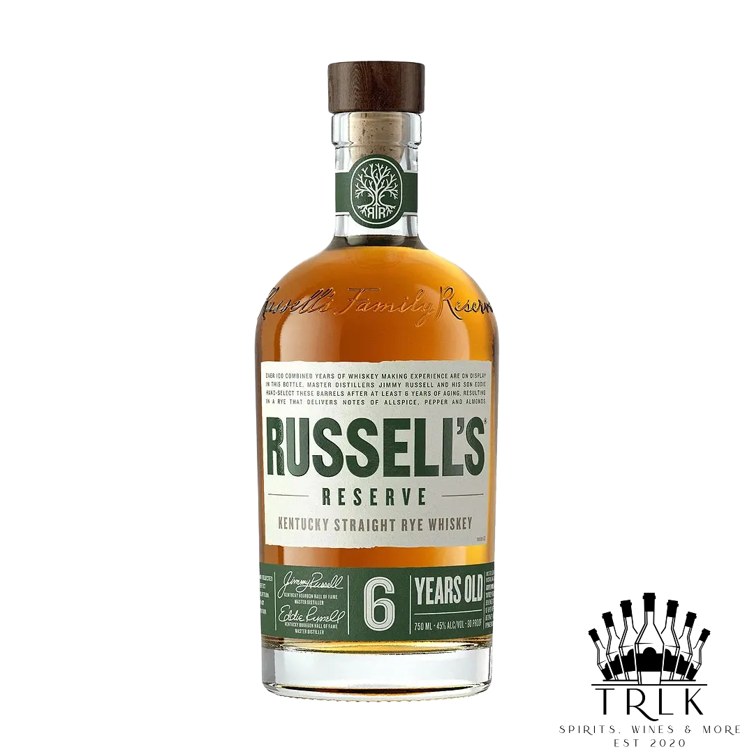 Russells Reserve Rye 6yo
