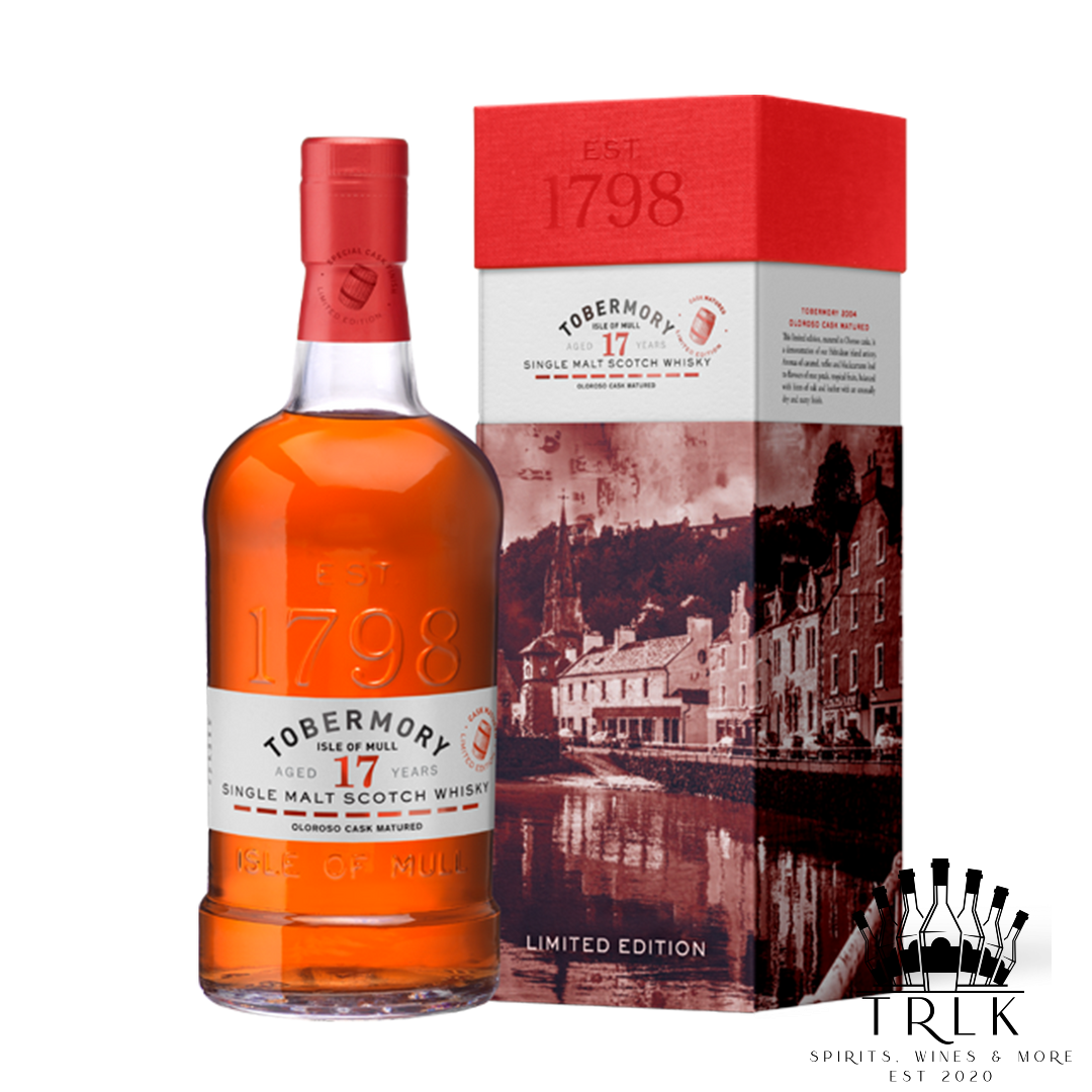 Tobermory 2004 Oloroso Cask Matured