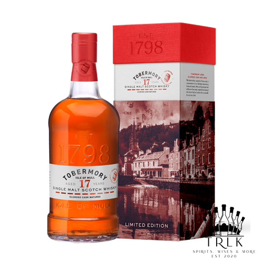 Tobermory 2004 Oloroso Cask Matured