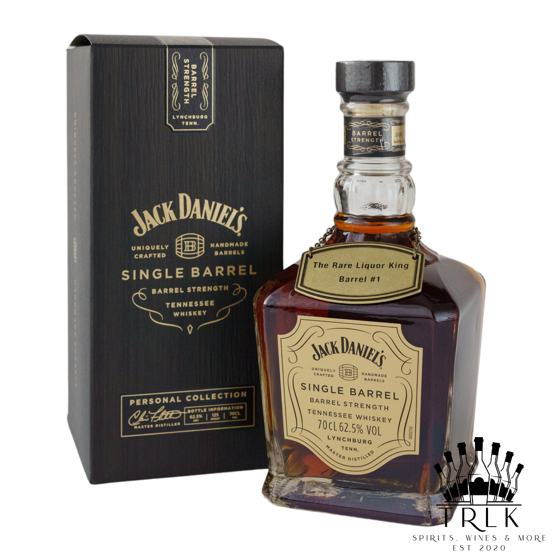 Jack Daniel's Barrel Strength TRLK #1