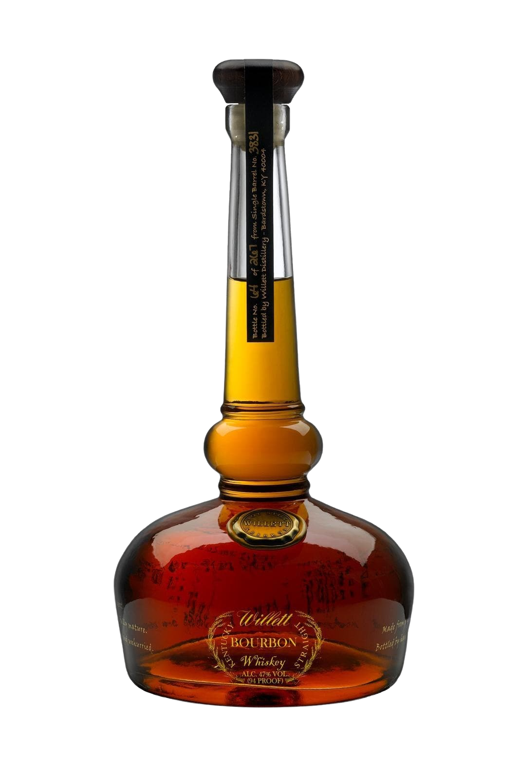 Willett Family Kentucky Straight Bourbon Whiskey Pot Still Reserve 47%