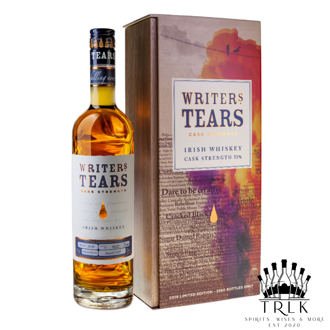Writers Tears 2019 Cask Strength