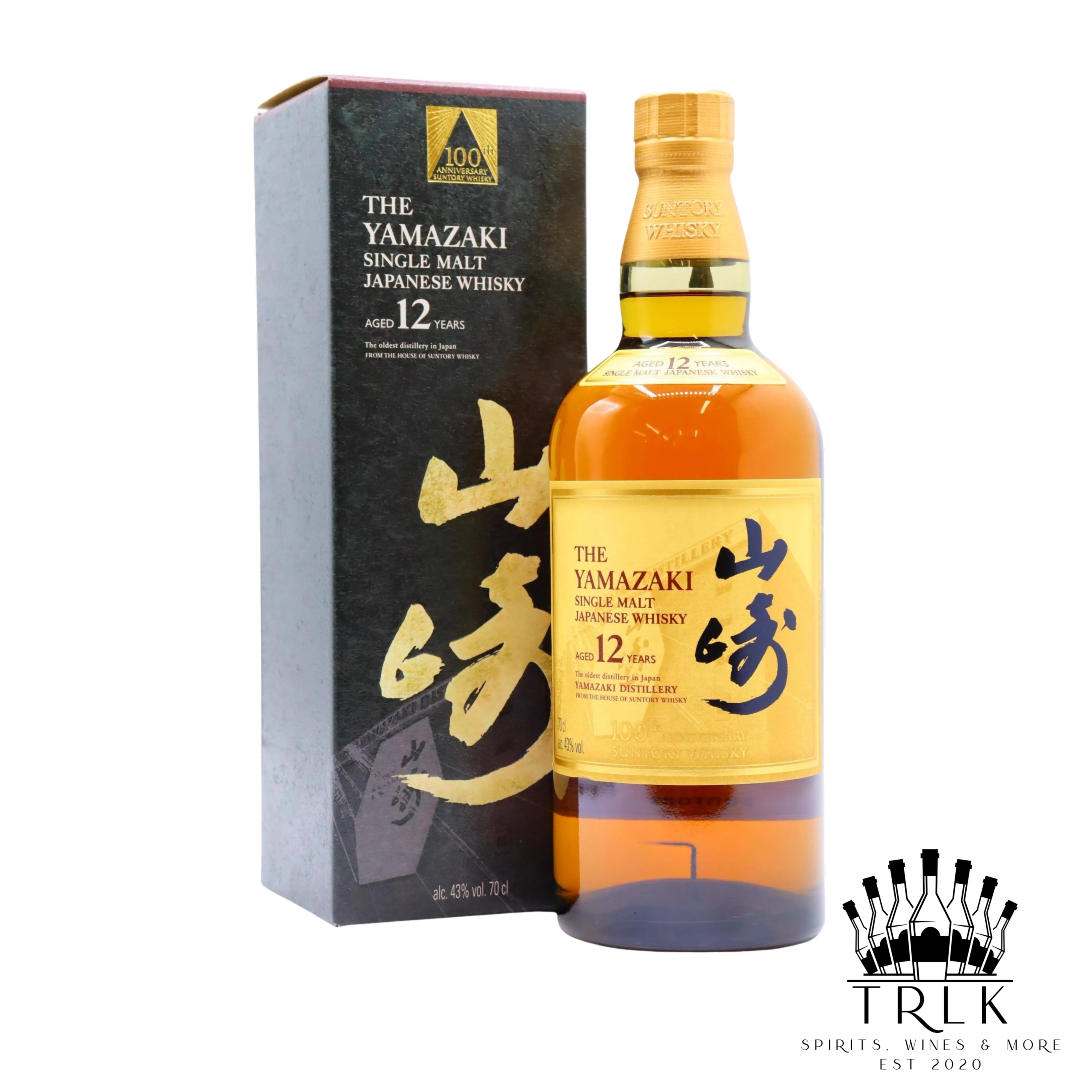 Yamazaki 12 100th Anniversary