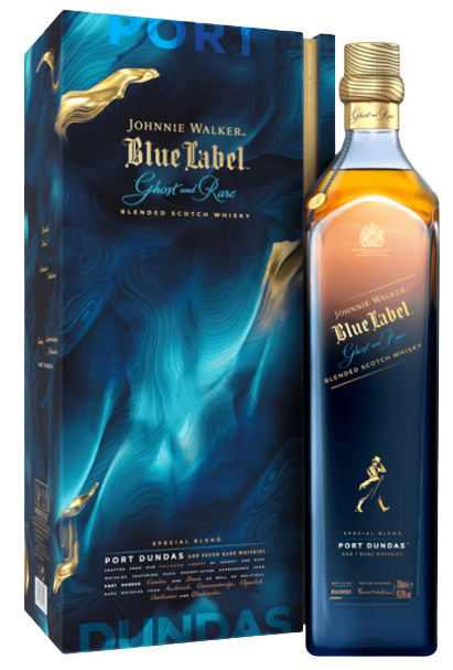 Johnnie Walker Blue Ghost and Rare