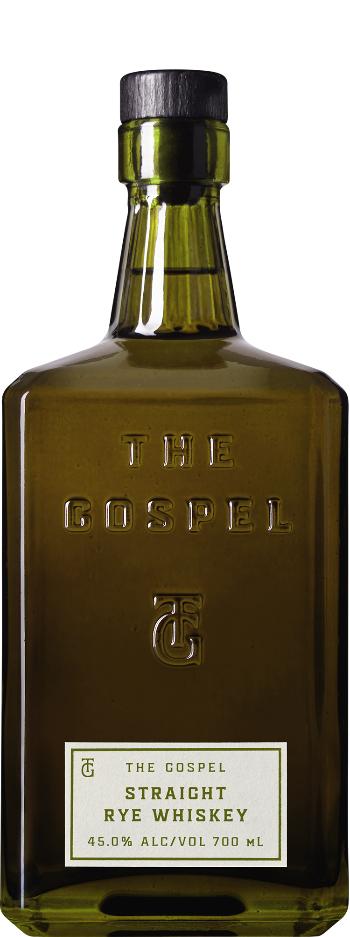 The Gospel Straight Rye Whiskey