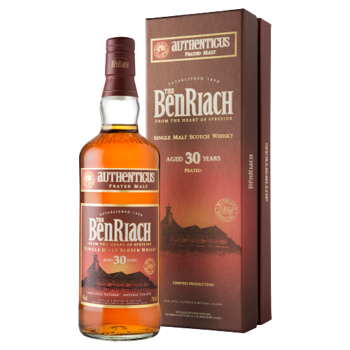BenRiach Authenticus Aged 30 years