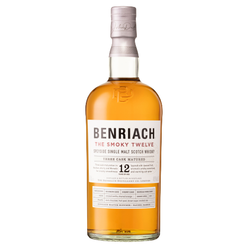 BenRiach 12YO Smoky The Rare Liquor King