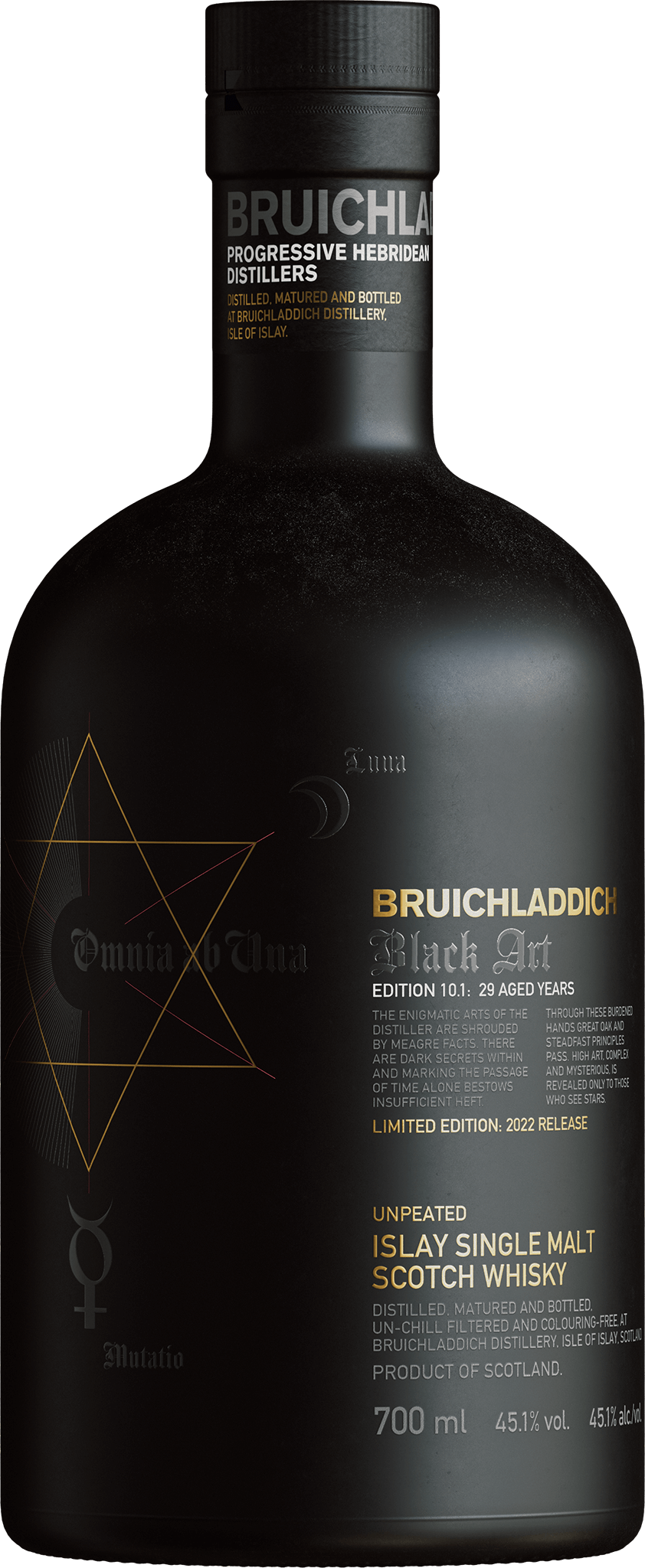 Bruichladdich 10.1 Black Art 29 Year Old Single Malt Scotch Whisky