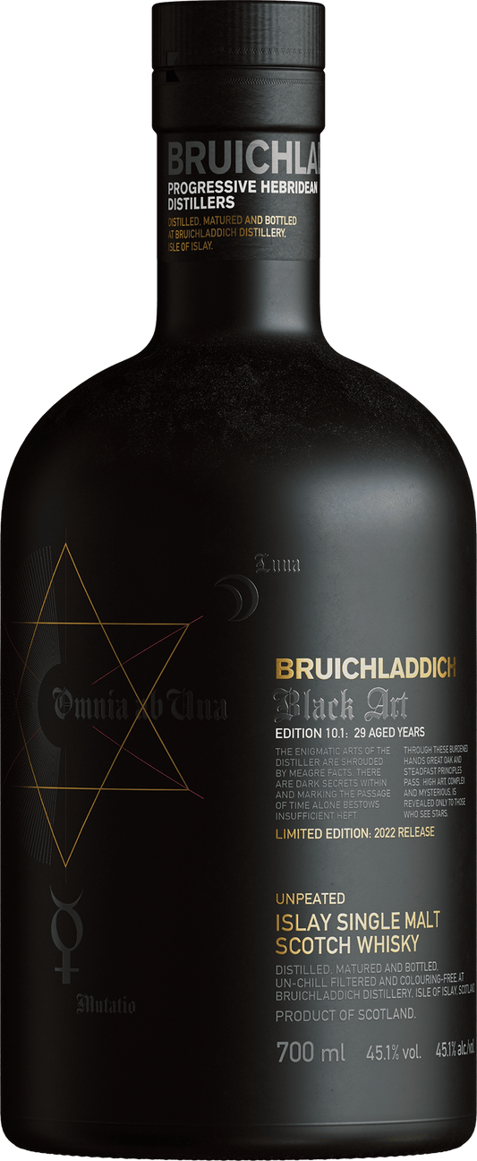 Bruichladdich 10.1 Black Art 29 Year Old Single Malt Scotch Whisky