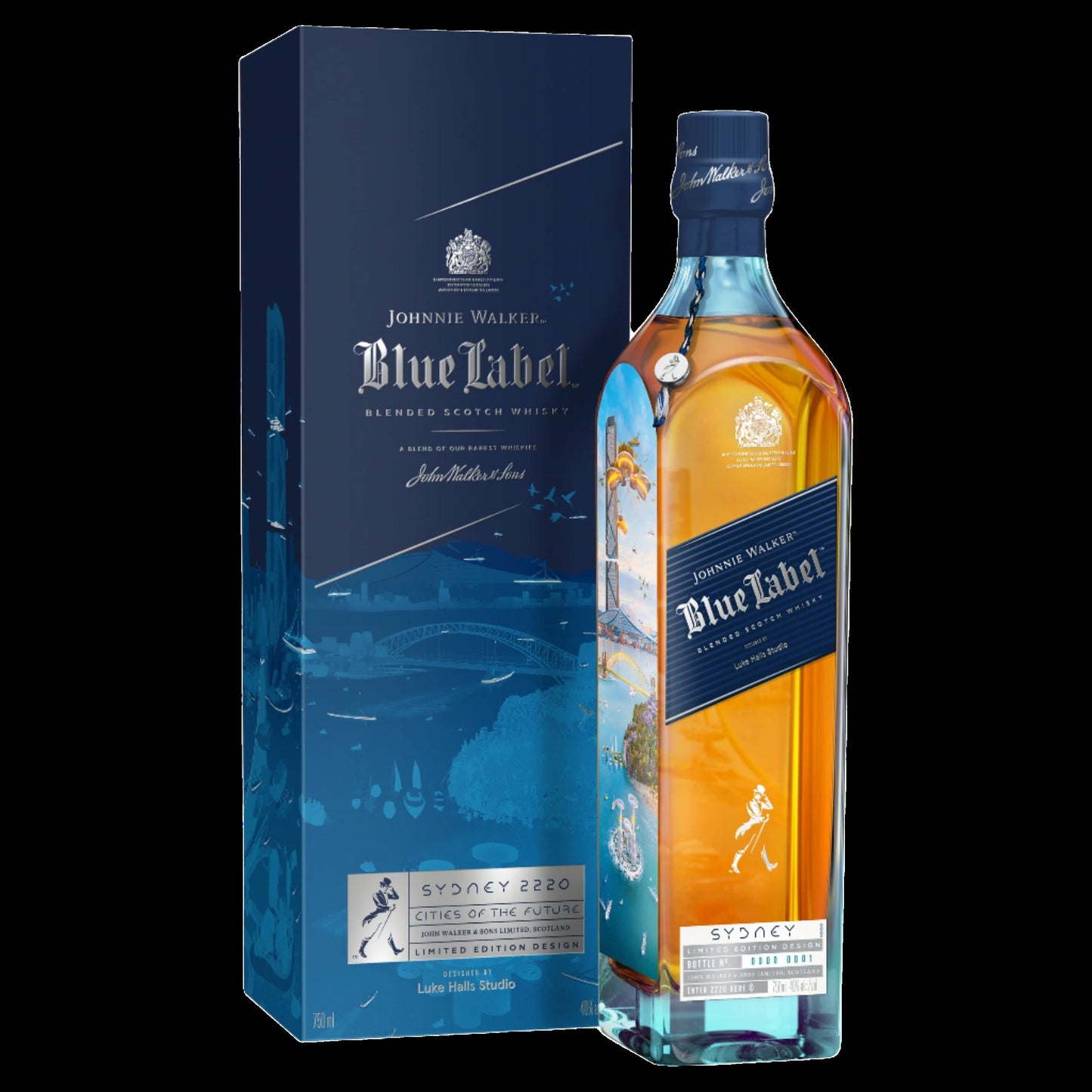 Johnnie Walker Blue Sydney Cities