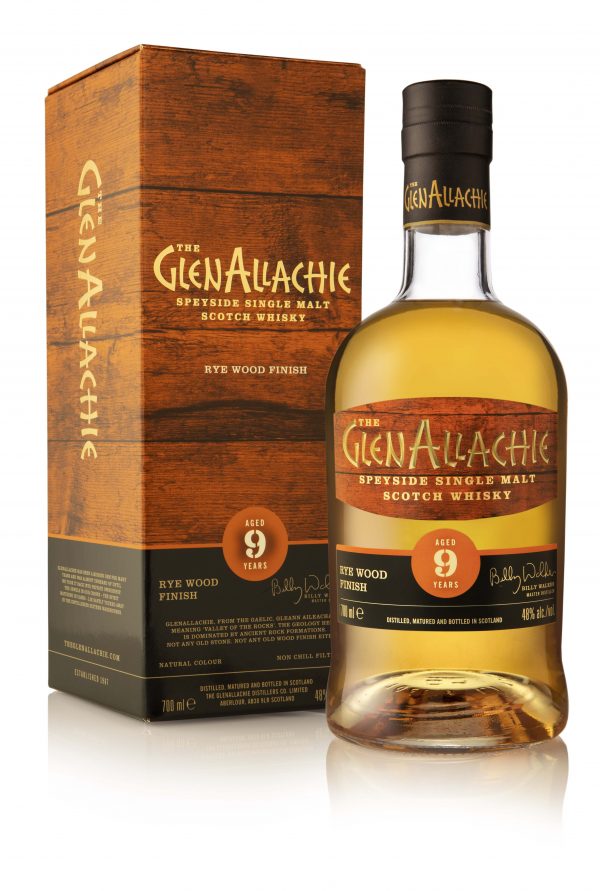 GlenAllachie 9yo Rye