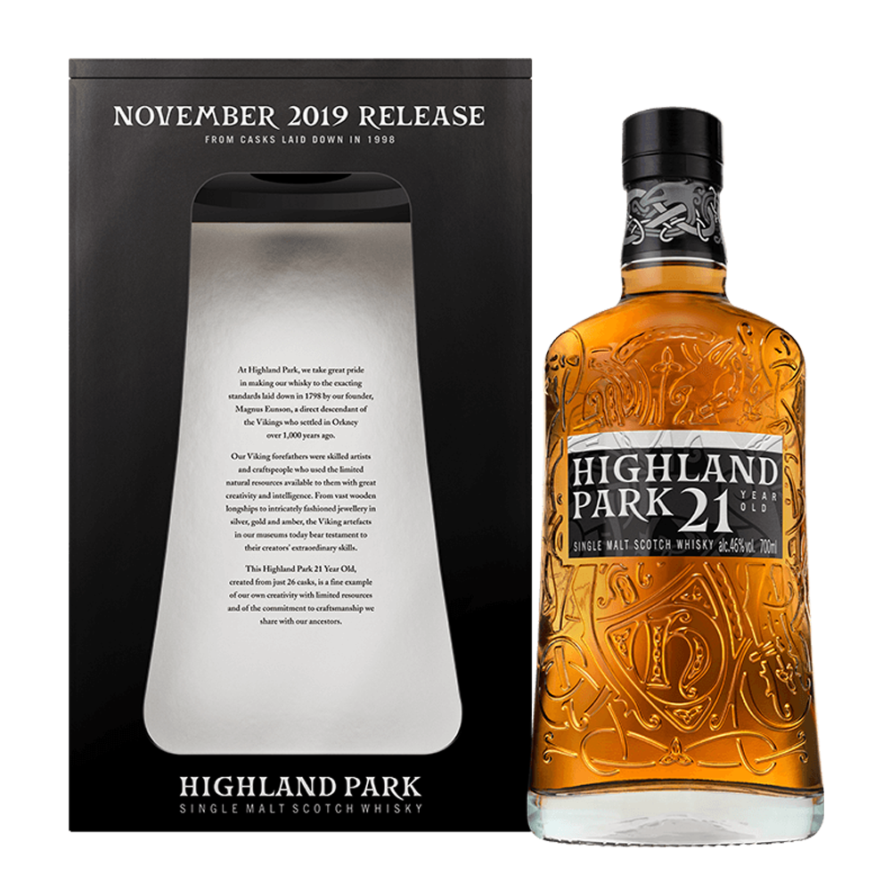 Highland Park 21yo November 2019 Release