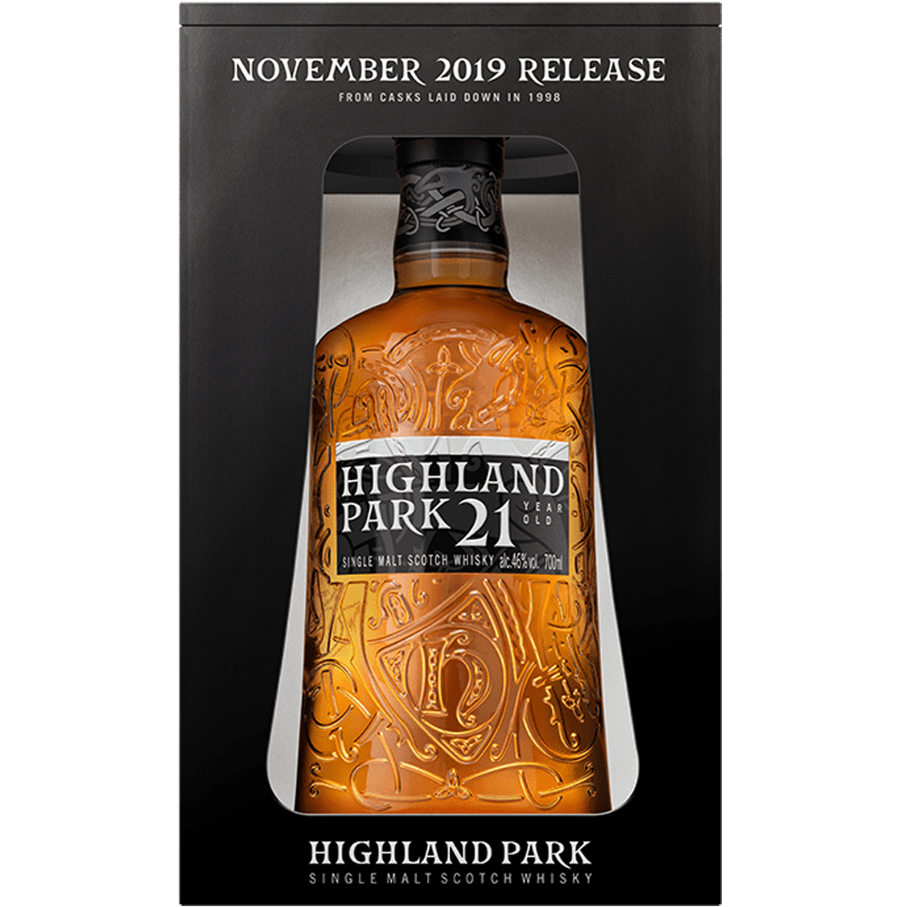 Highland Park 21yo November 2019 Release
