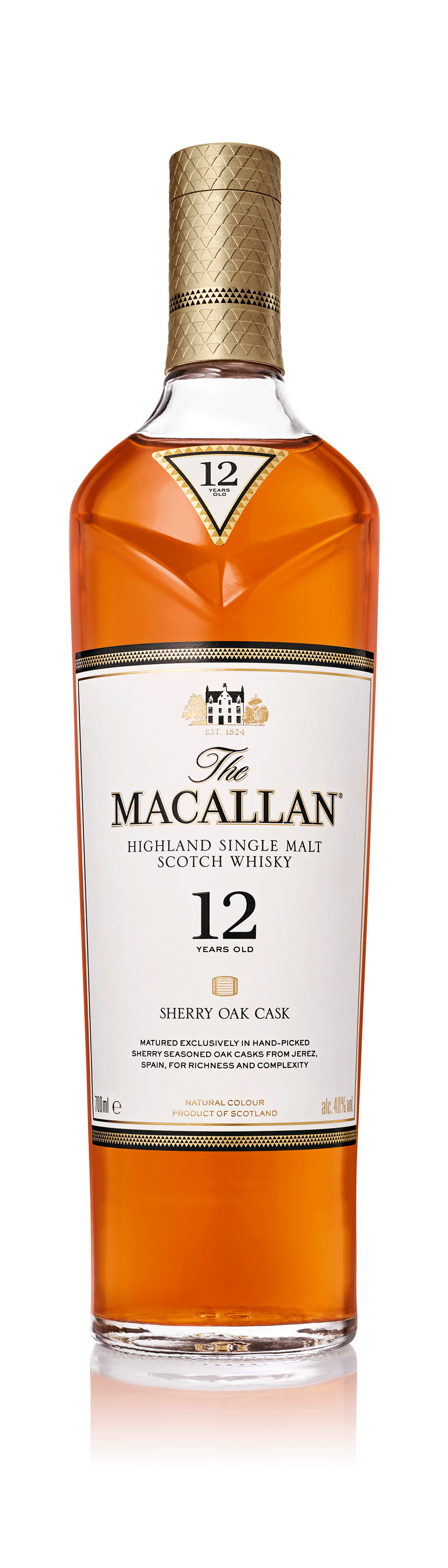 The Macallan 12yo Sherry Cask