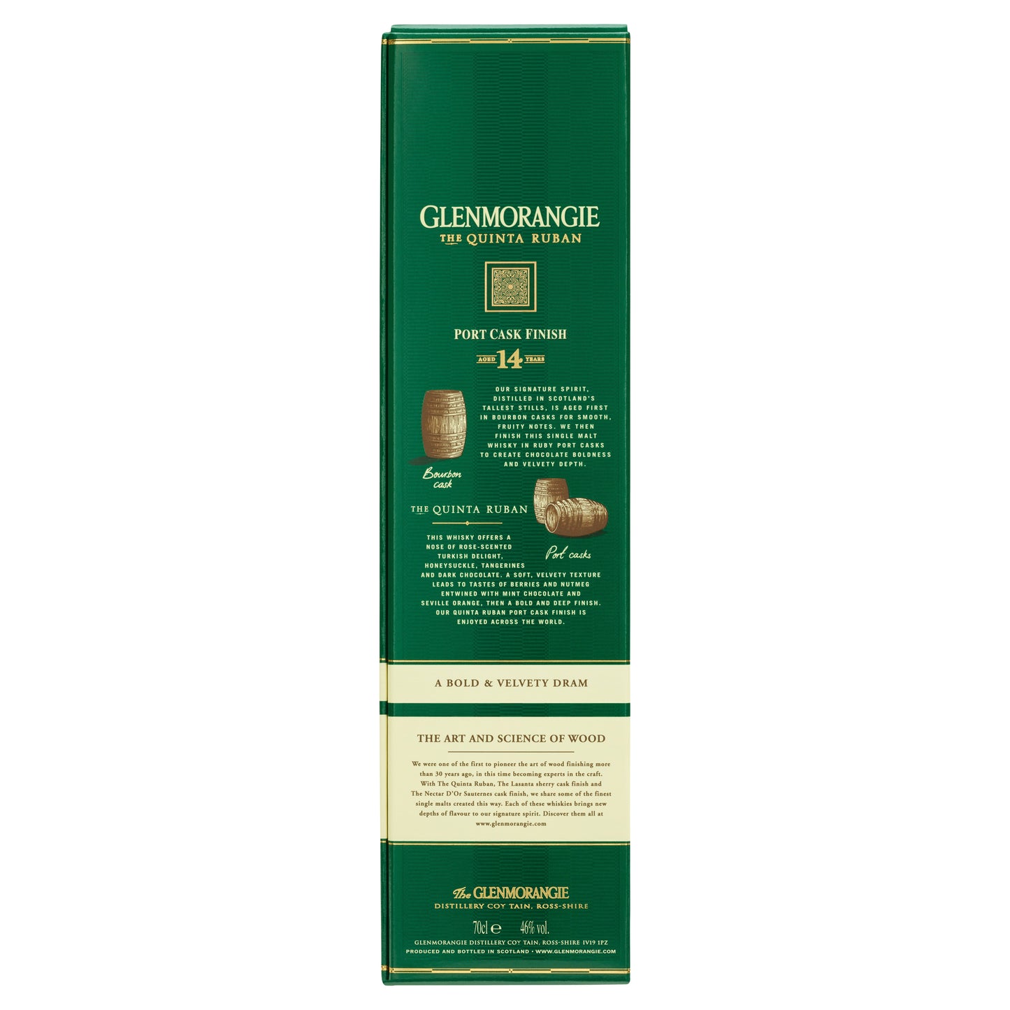 Glenmorangie Quinta Ruban 14 Years Old