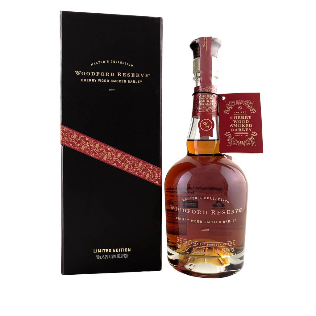 Woodford Reserve Cherry Wood Smoked Barely