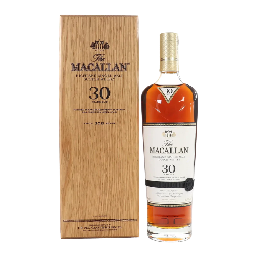 The Macallan 30yo Sherry Oak Cask