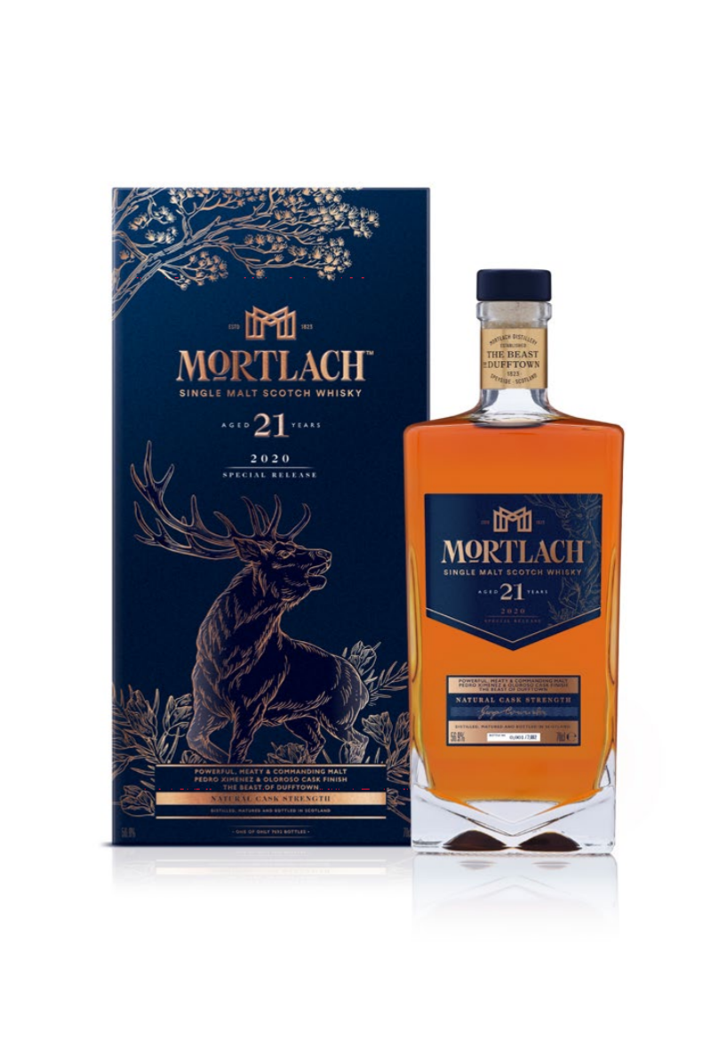 Mortlach 21 2020 Rare by Nature